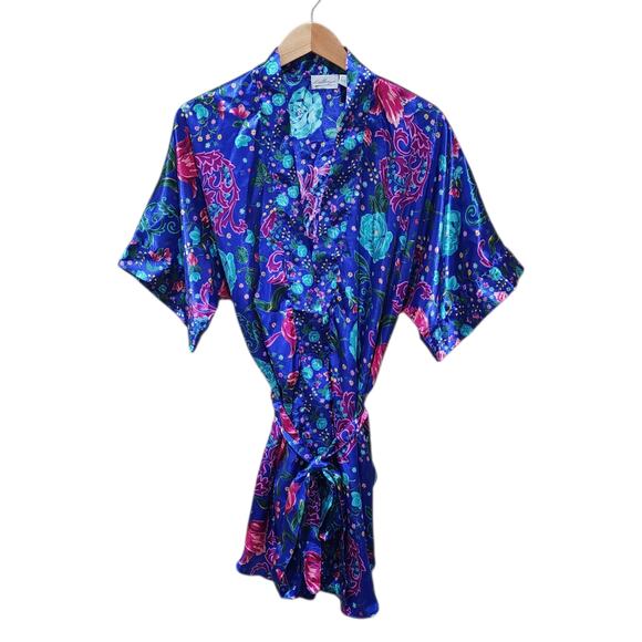 Vintage Robe Satin - Picture 6 of 6